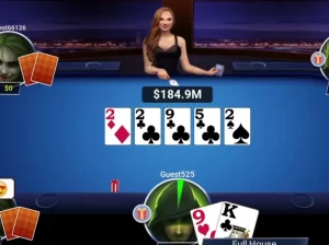 Game Bài Poker Phiên Bản Đấu Trí Hay Nhất Dành Cho Bet Thủ