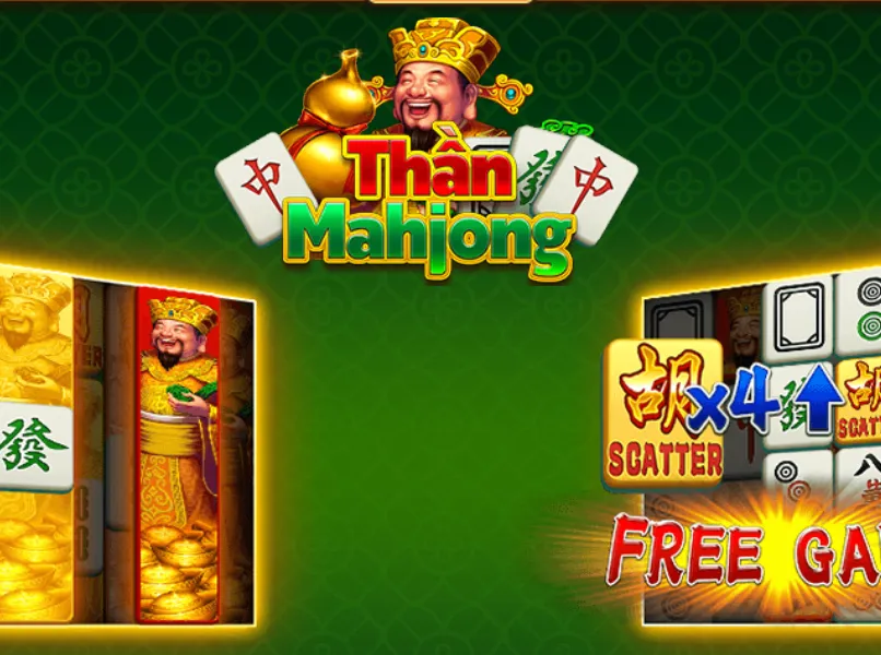 Nổ Hũ Thần Mahjong - Siêu Phẩm Kiếm Tiền Online Thả Ga