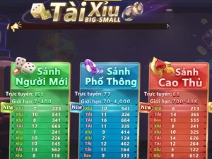 Tài Xỉu Big Small - Tựa Game Cá Cược Đỉnh Cao Siêu Cấp