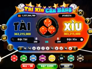 Tài Xỉu Cân Bảng - Đặt Cược Khởi Nghiệp Online Siêu Thú Vị 