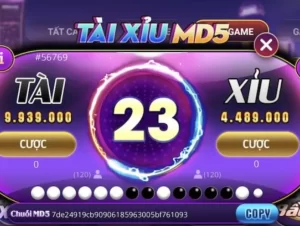 Tài Xỉu MD5 - Chơi Cá Cược Dò Trước Kết Quả Cực Minh Bạch