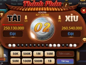 Thánh Phán Tài Xỉu Chơi Game Đổi Thưởng Online Soi Cầu Free