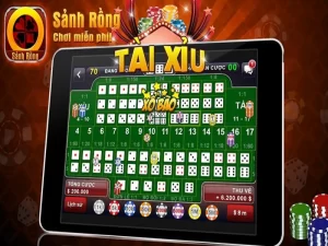 Tài Xỉu Sảnh Rồng - Thế Giới Mới Hội Tụ May Mắn Và Hấp Dẫn