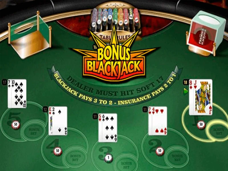 Bonus Blackjack - Kỳ Vọng Và May Mắn Bài Online Gặp Nhau