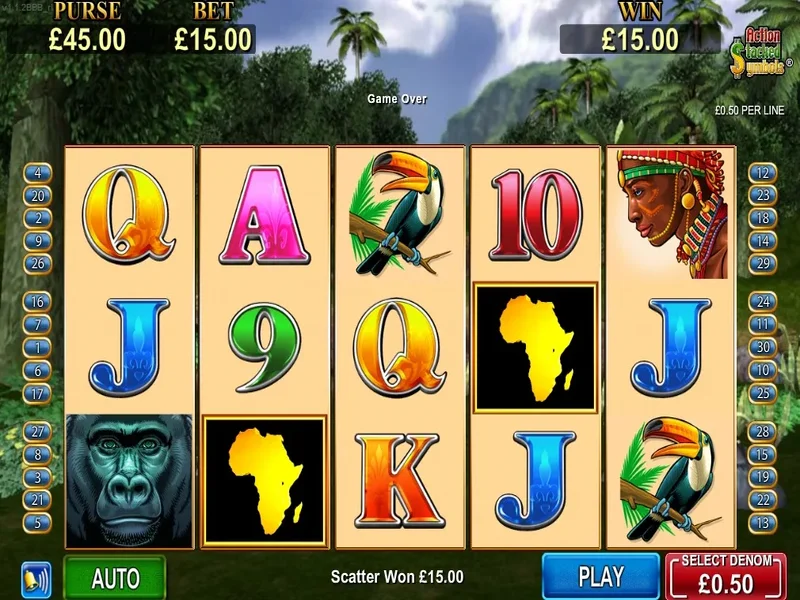 Biểu tượng bonus và jackpot trong Continent Slots