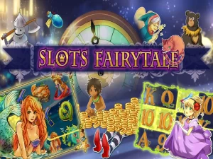 Fairy Tale Slots - Kể Câu Chuyện Cổ Tích Với Chiếc Hũ Thần