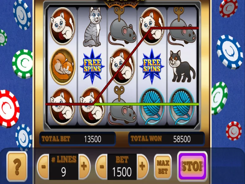 Các ký hiệu may mắn trong game slot  Long Tướng Nổ Hũ 